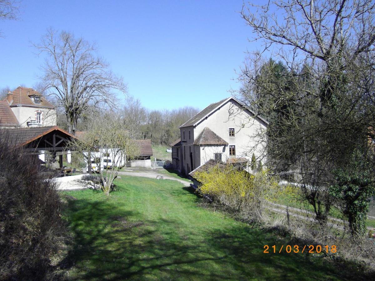 Maison Du Moulin Galuzot Saint-Vallier  Buitenkant foto