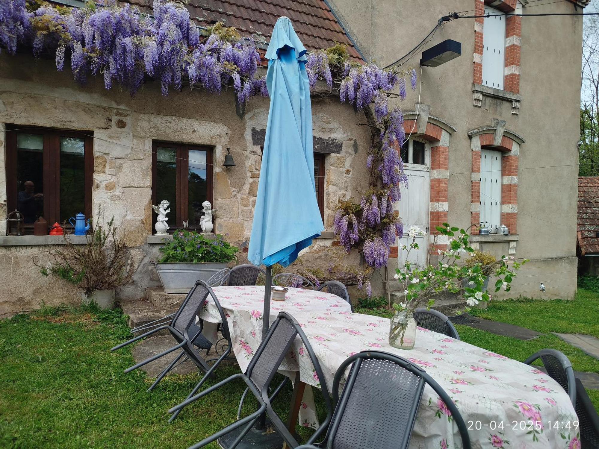 Maison Du Moulin Galuzot Saint-Vallier  Buitenkant foto