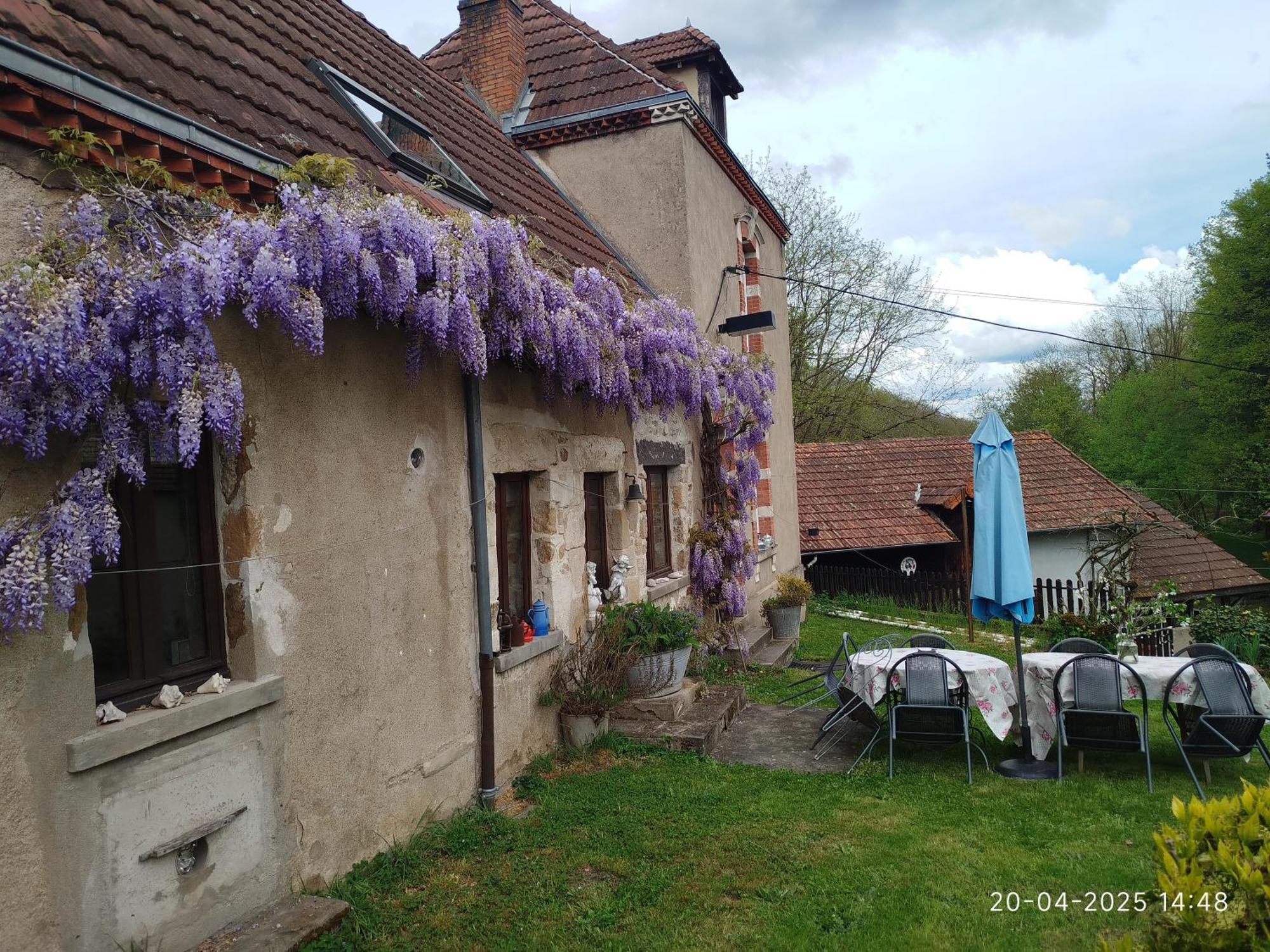 Maison Du Moulin Galuzot Saint-Vallier  Buitenkant foto