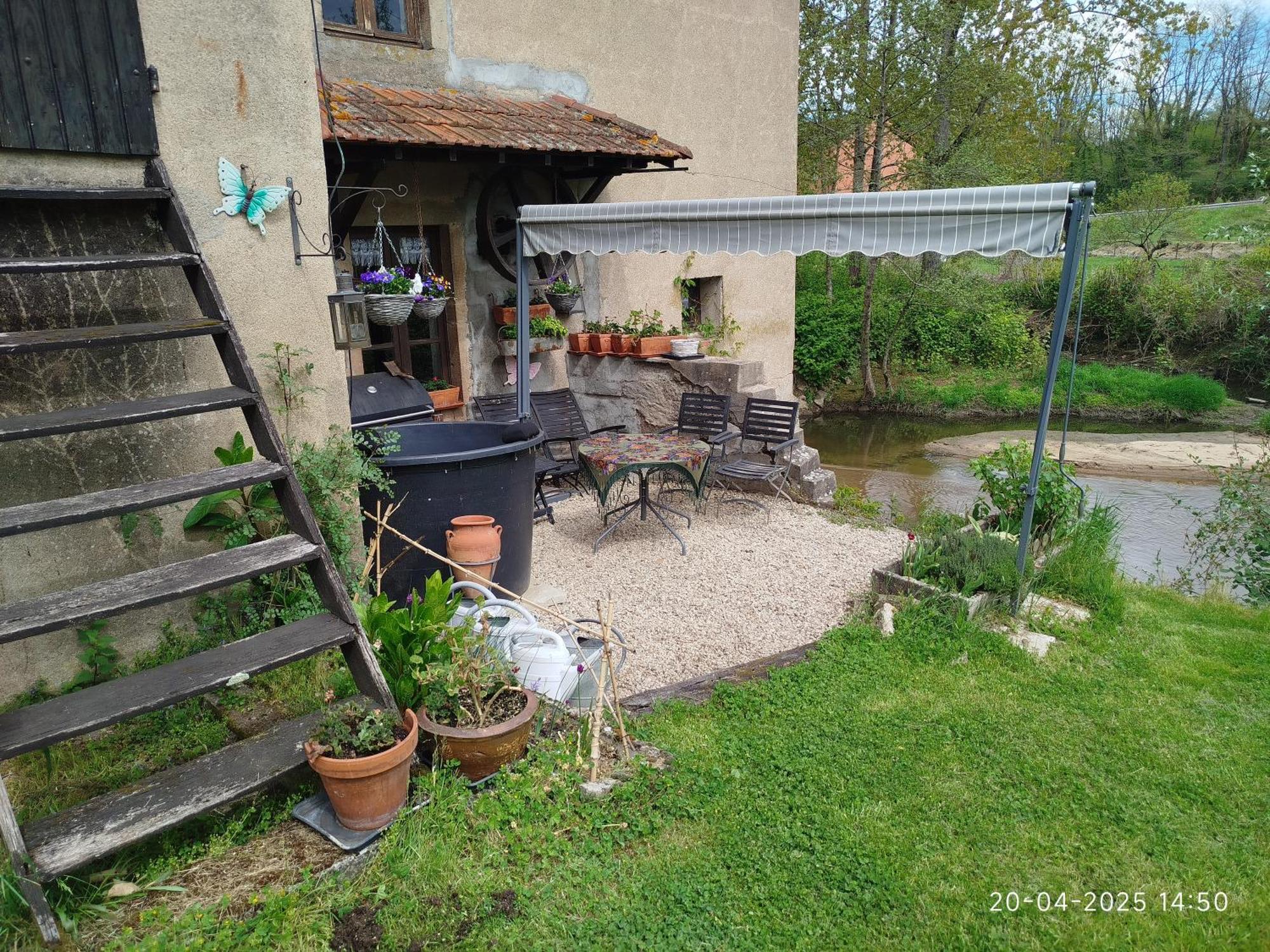 Maison Du Moulin Galuzot Saint-Vallier  Buitenkant foto