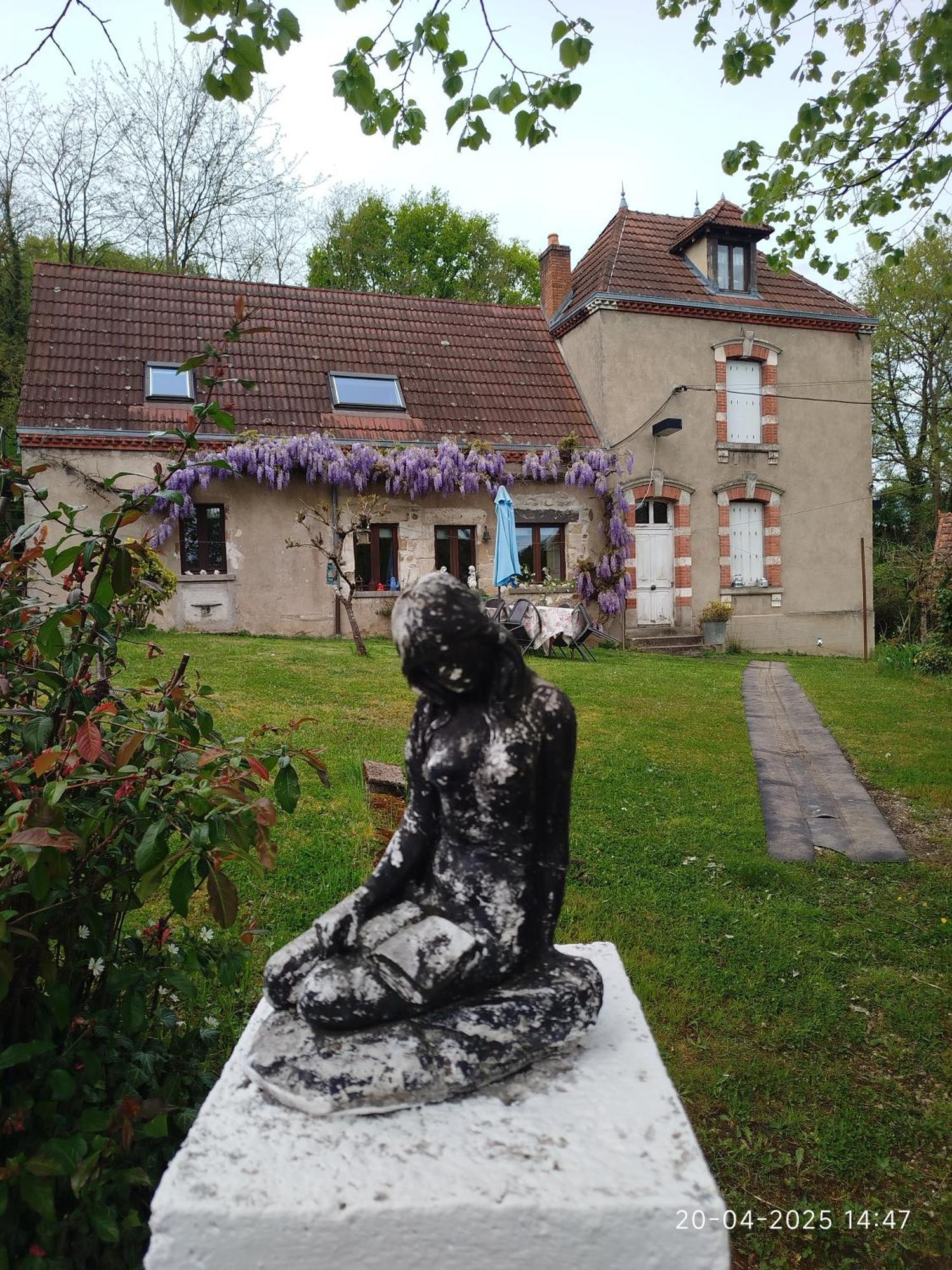 Maison Du Moulin Galuzot Saint-Vallier  Buitenkant foto